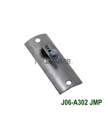 Horn contact brush
